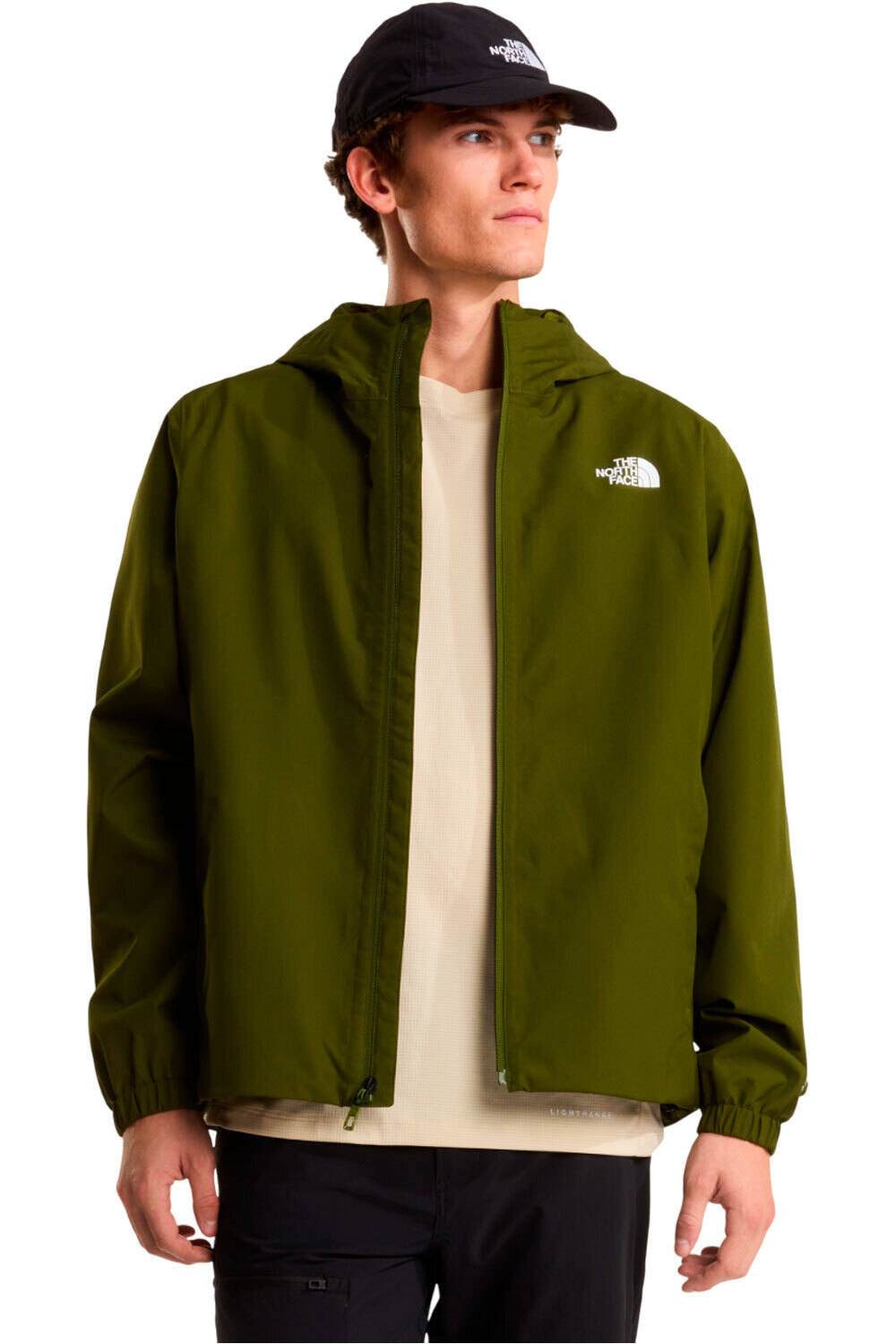 The North Face chaqueta impermeable hombre M QUEST MONO JACKET vista detalle