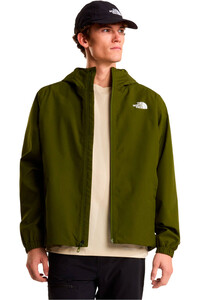 The North Face chaqueta impermeable hombre M QUEST MONO JACKET vista detalle