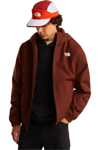 The North Face chaqueta impermeable hombre M QUEST MONO JACKET vista detalle