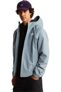 The North Face chaqueta impermeable hombre M QUEST MONO JACKET vista detalle