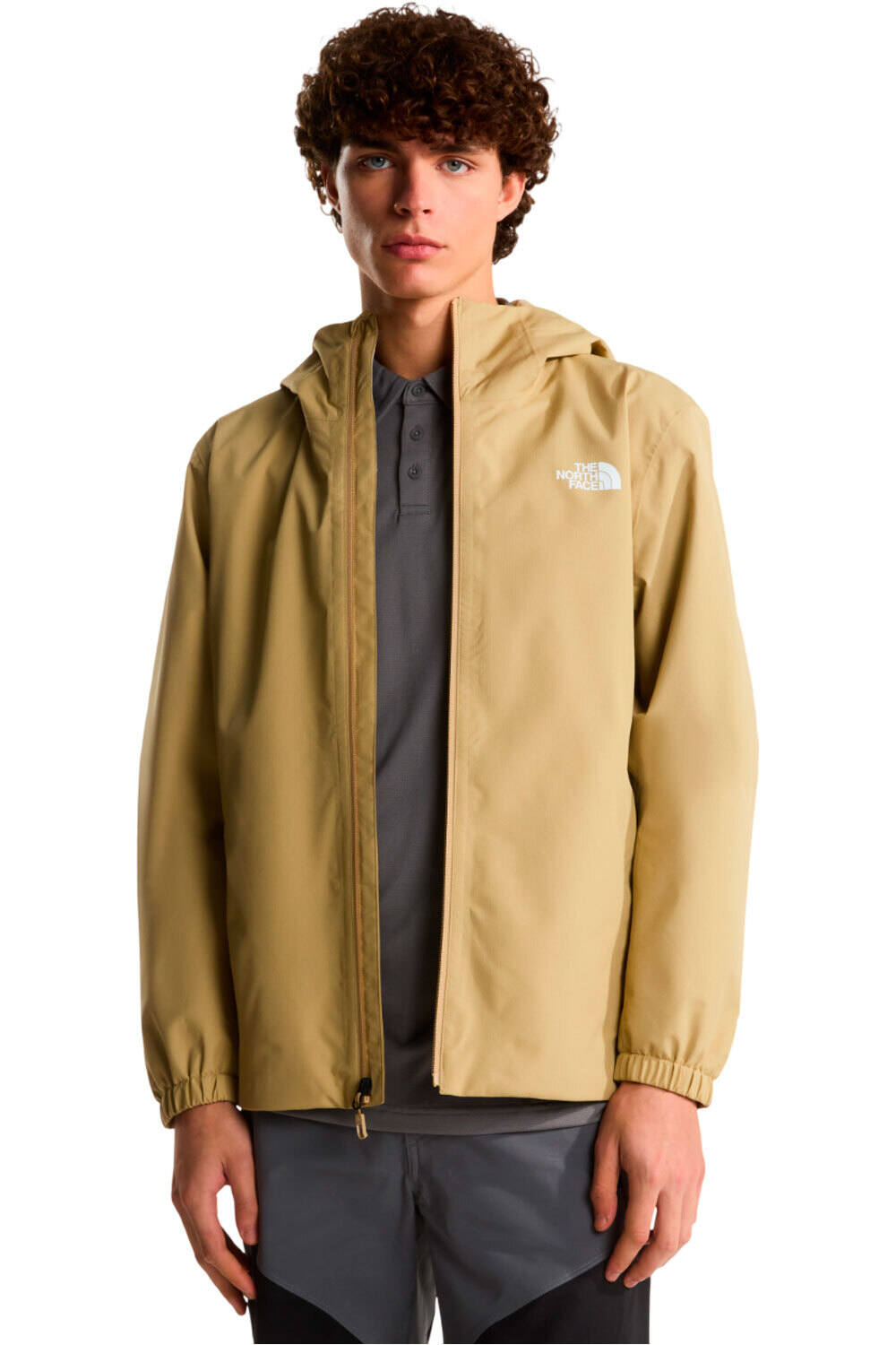 The North Face chaqueta impermeable hombre M QUEST MONO JACKET vista detalle