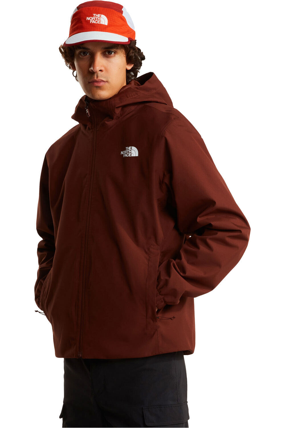 The North Face chaqueta impermeable hombre M QUEST MONO JACKET vista frontal