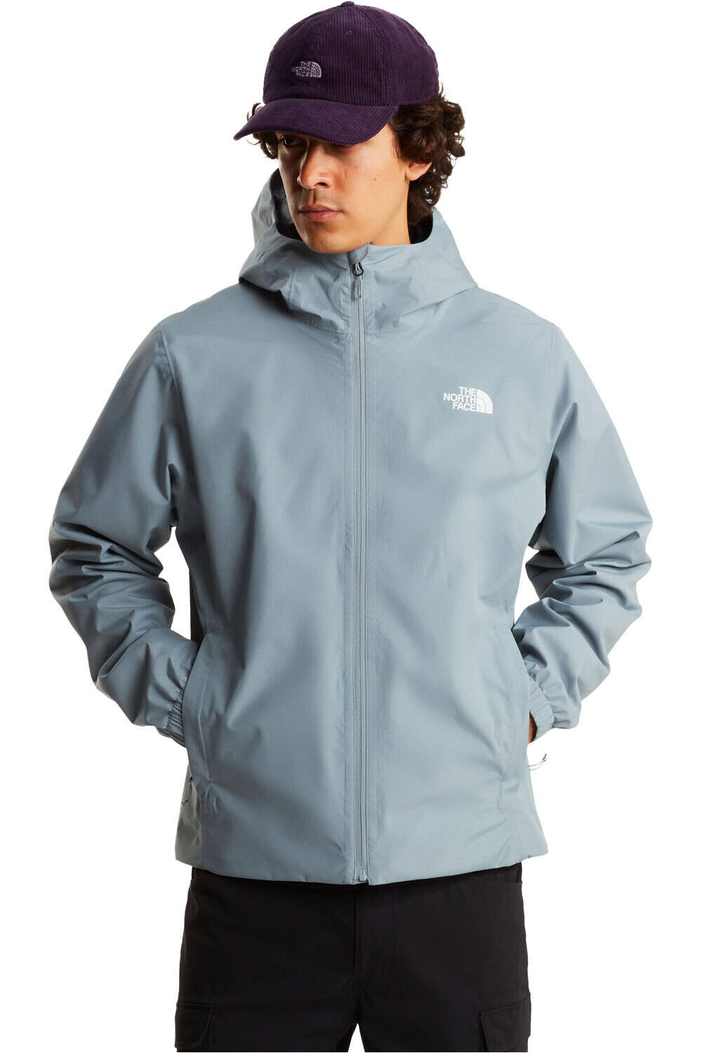 The North Face chaqueta impermeable hombre M QUEST MONO JACKET vista frontal