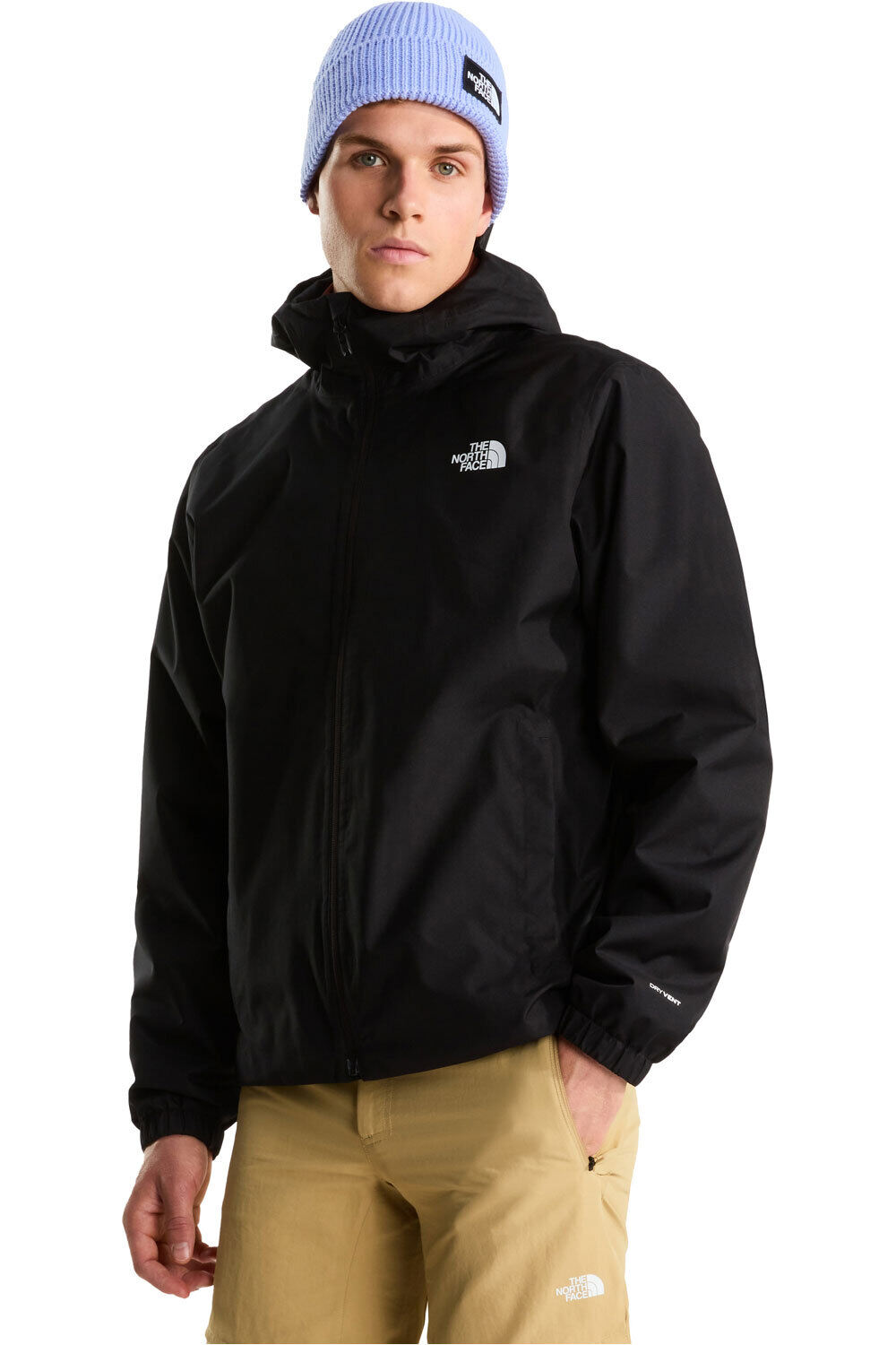 The North Face chaqueta impermeable hombre M QUEST MONO JACKET vista frontal