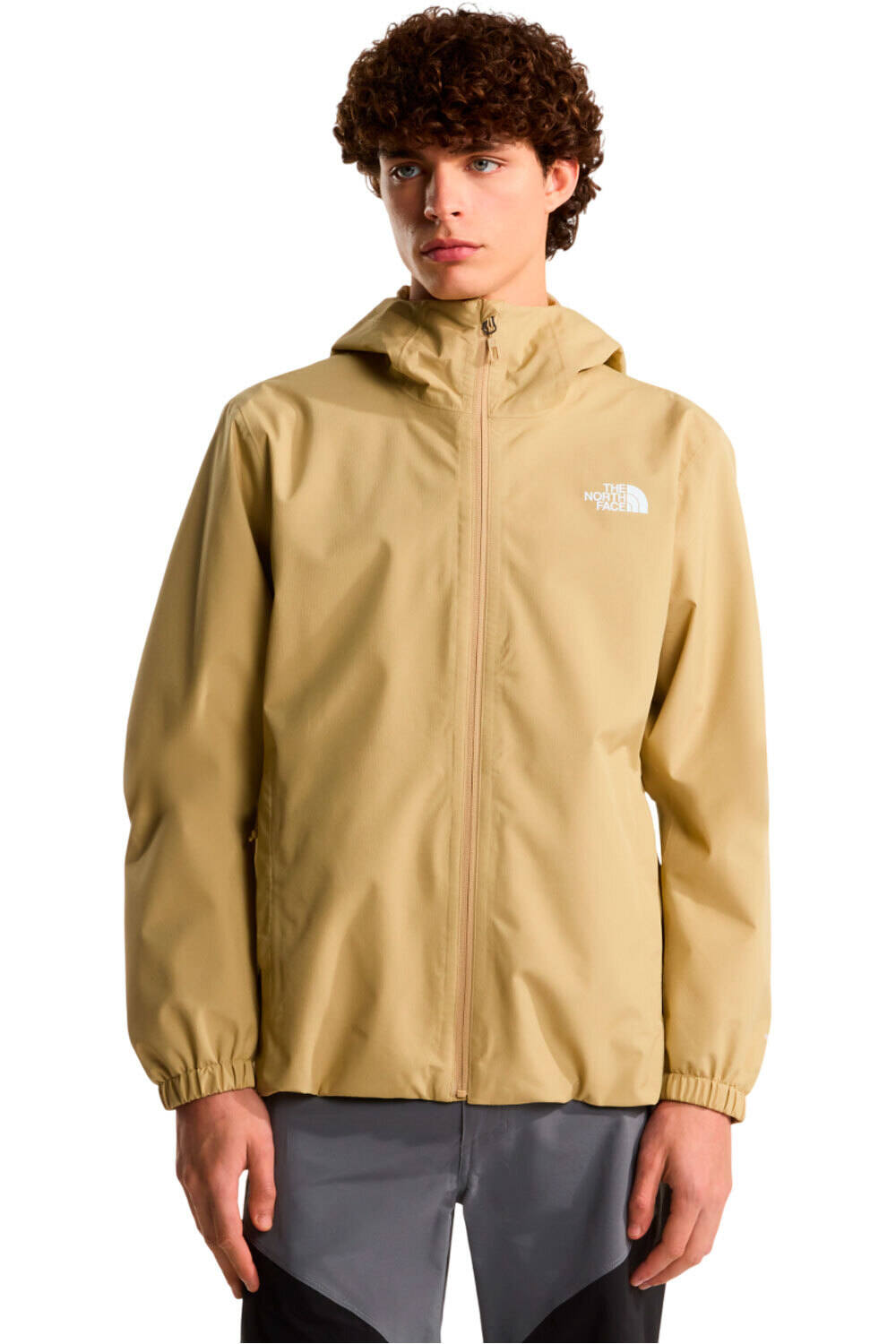 The North Face chaqueta impermeable hombre M QUEST MONO JACKET vista frontal