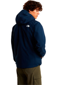 The North Face chaqueta impermeable hombre M QUEST MONO JACKET vista trasera