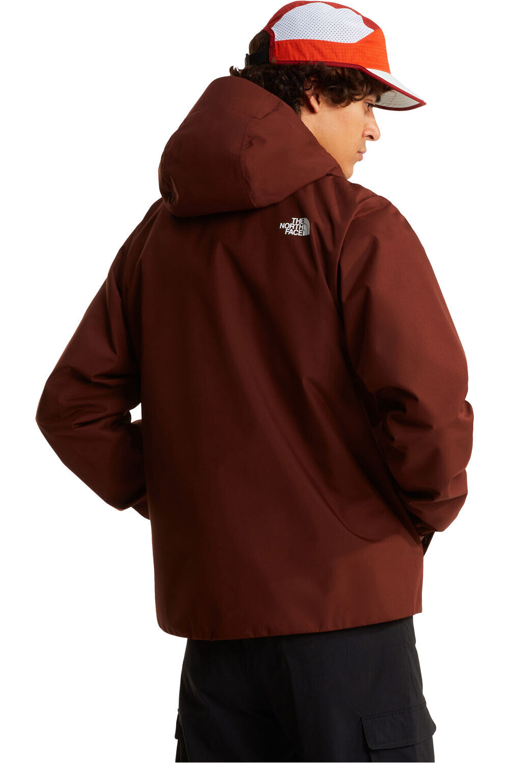 The North Face chaqueta impermeable hombre M QUEST MONO JACKET vista trasera