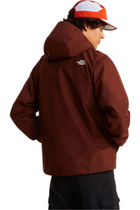 The North Face chaqueta impermeable hombre M QUEST MONO JACKET vista trasera