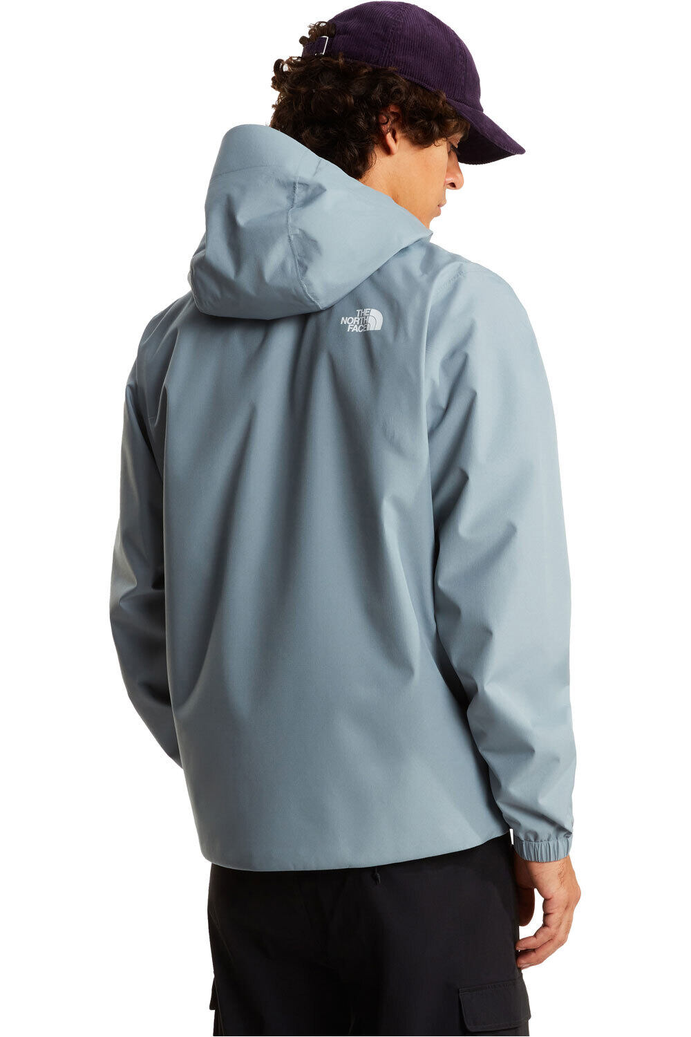 The North Face chaqueta impermeable hombre M QUEST MONO JACKET vista trasera