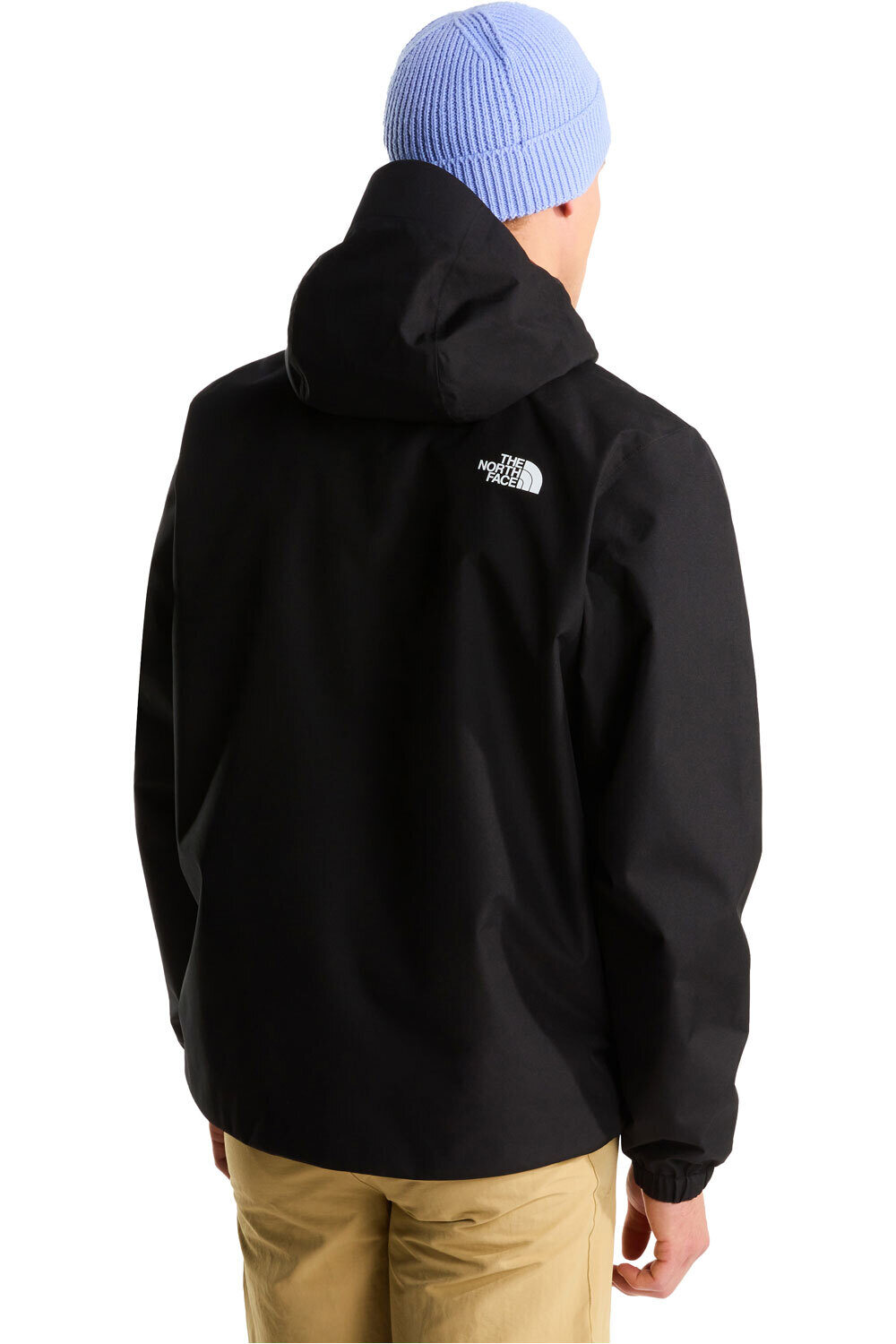 The North Face chaqueta impermeable hombre M QUEST MONO JACKET vista trasera