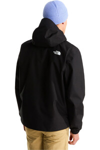 The North Face chaqueta impermeable hombre M QUEST MONO JACKET vista trasera