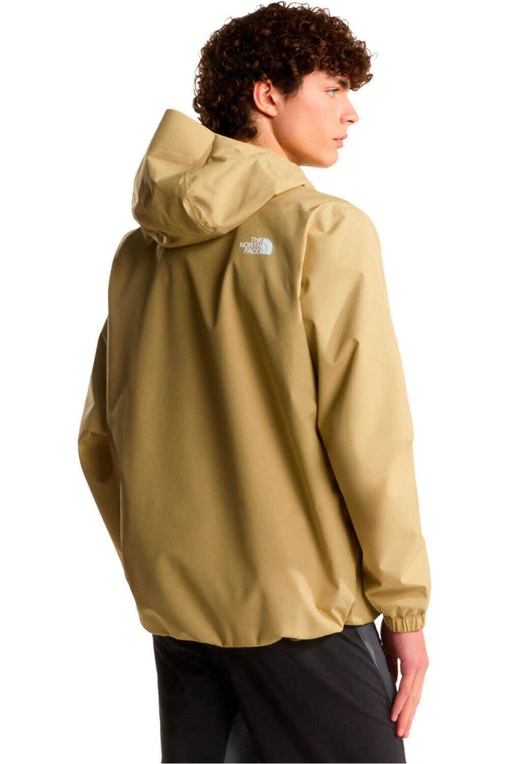 The North Face chaqueta impermeable hombre M QUEST MONO JACKET vista trasera