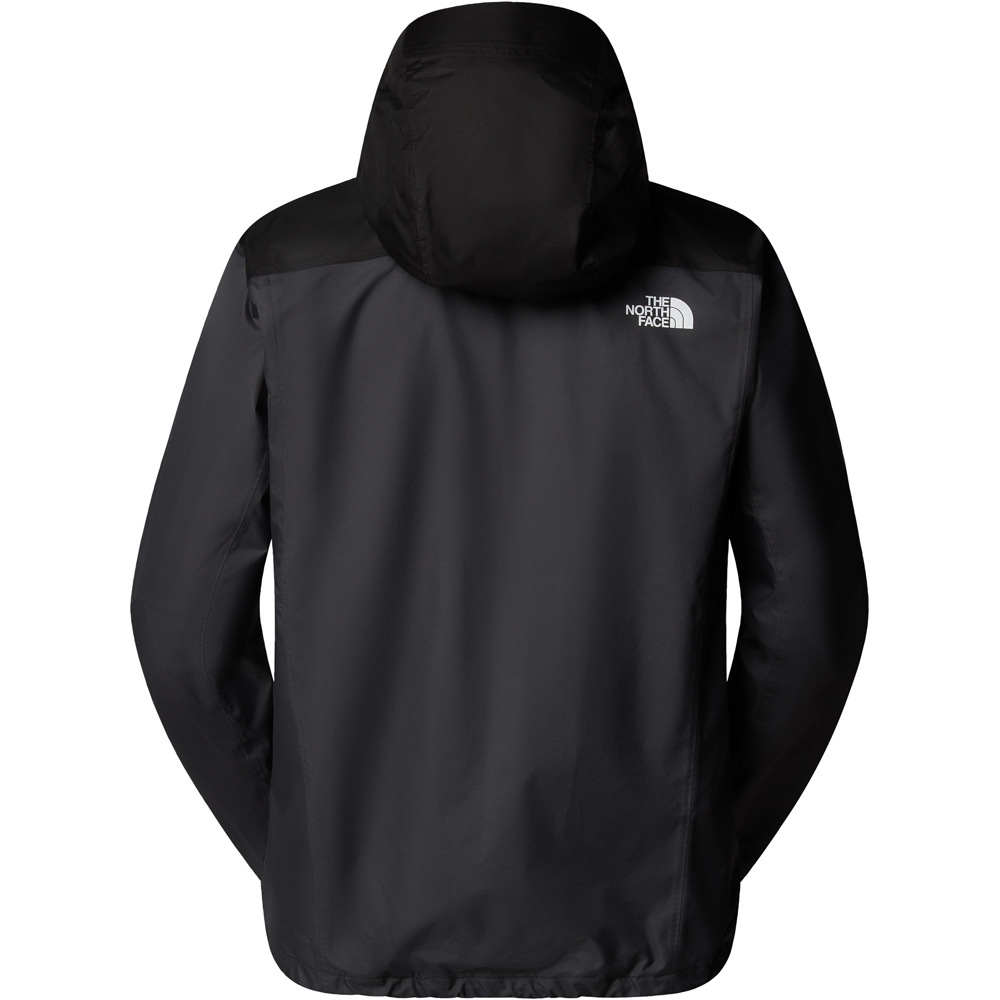 The North Face chaqueta impermeable hombre M QUEST ZIP-IN JACKET 04