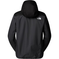 The North Face chaqueta impermeable hombre M QUEST ZIP-IN JACKET 04