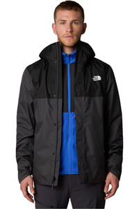The North Face chaqueta impermeable hombre M QUEST ZIP-IN JACKET vista detalle