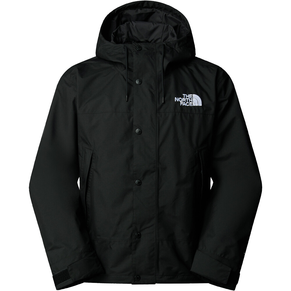 The North Face chaqueta impermeable hombre M REIGN ON JACKET 03