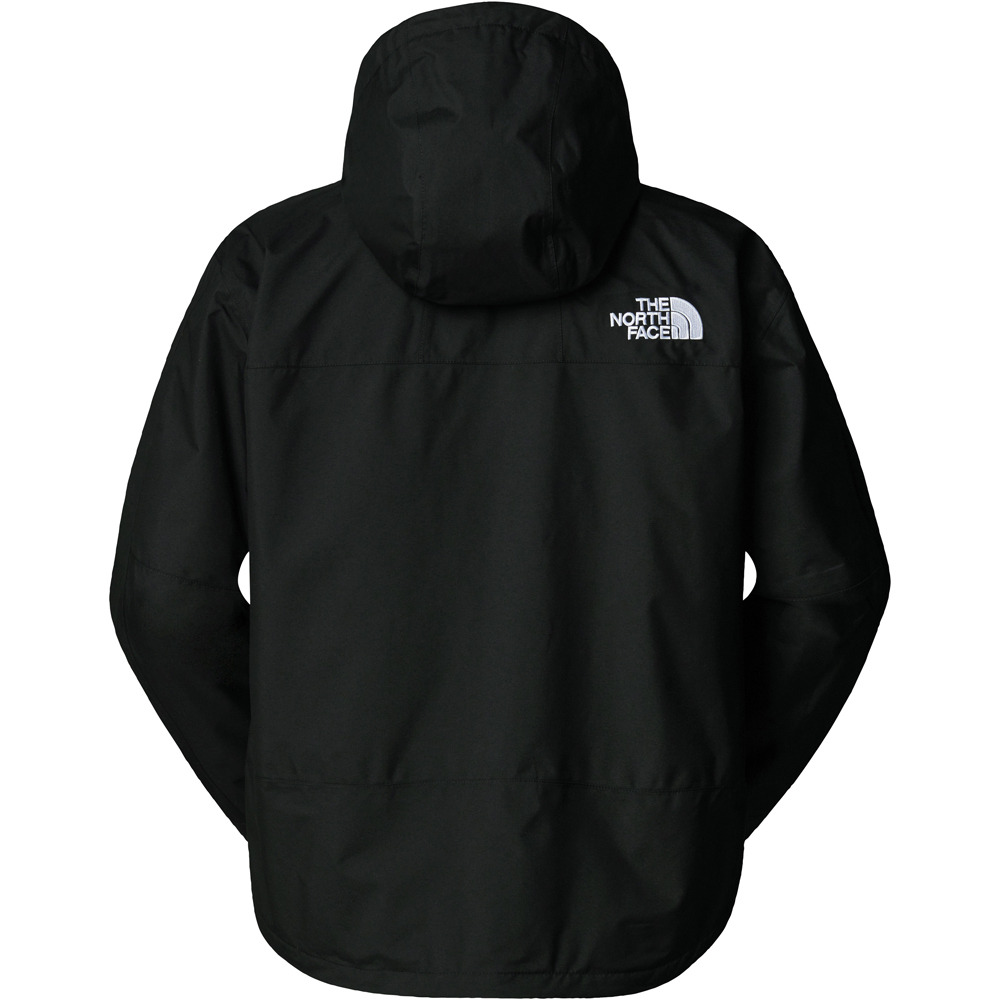 The North Face chaqueta impermeable hombre M REIGN ON JACKET 04
