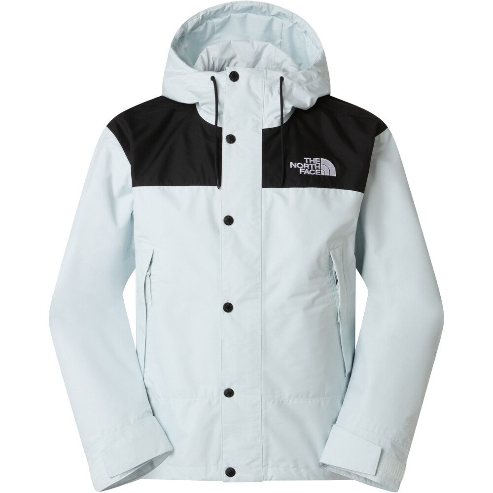 The North Face chaqueta impermeable hombre M REIGN ON JACKET vista frontal