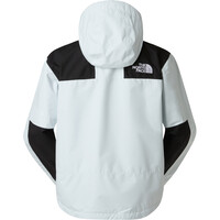 The North Face chaqueta impermeable hombre M REIGN ON JACKET vista trasera