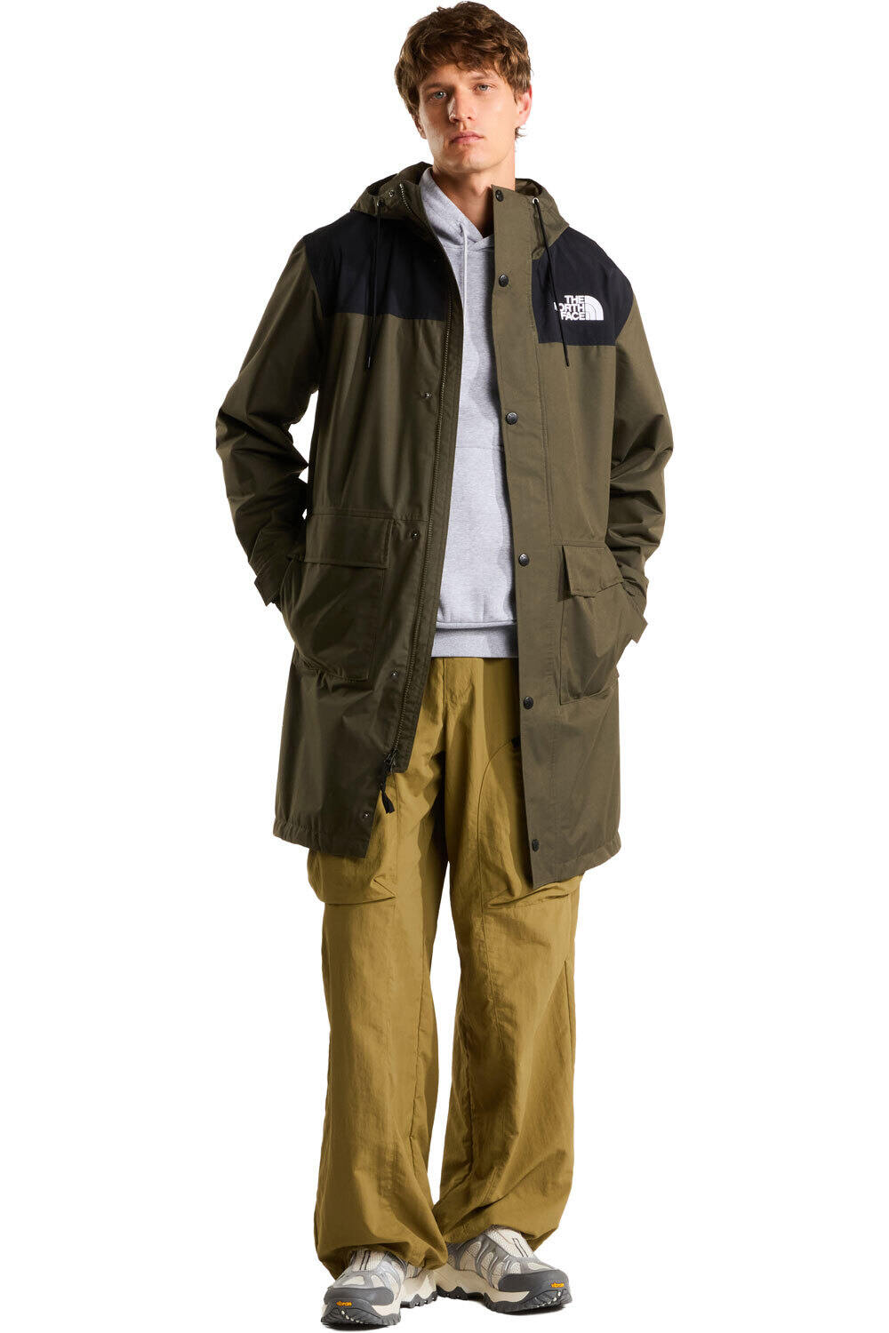 The North Face chaqueta impermeable hombre M REIGN ON PARKA vista trasera