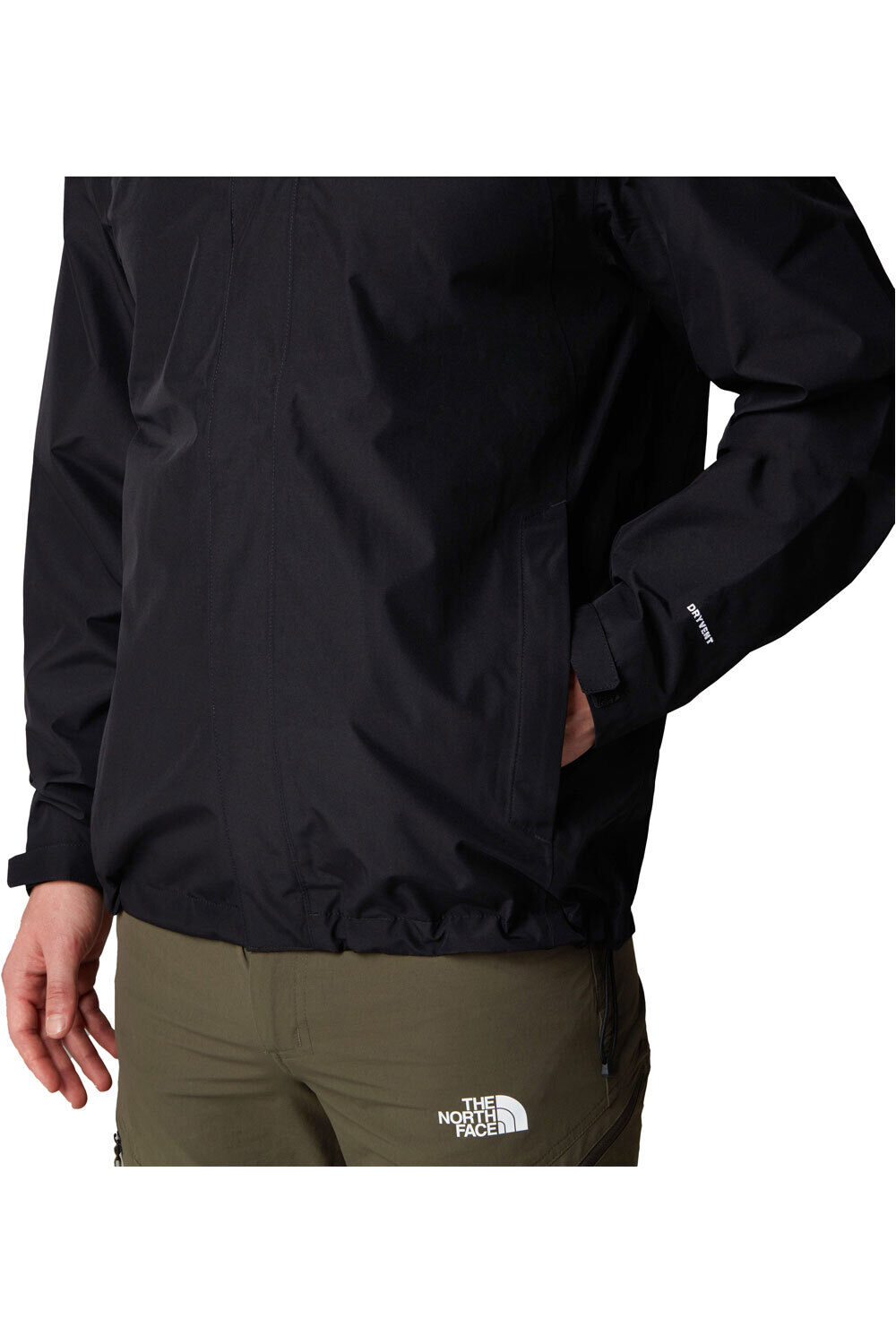 The North Face chaqueta impermeable hombre M SANGRO JACKET 04
