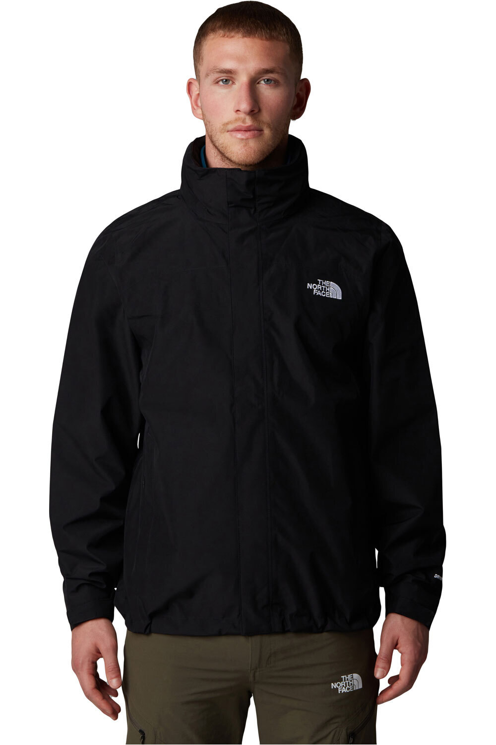 The North Face chaqueta impermeable hombre M SANGRO JACKET vista frontal