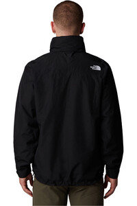 The North Face chaqueta impermeable hombre M SANGRO JACKET vista trasera