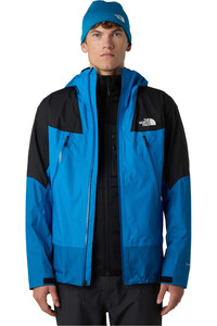 The North Face chaqueta impermeable hombre M SIGNAL 2.5L DRYVENT vista detalle