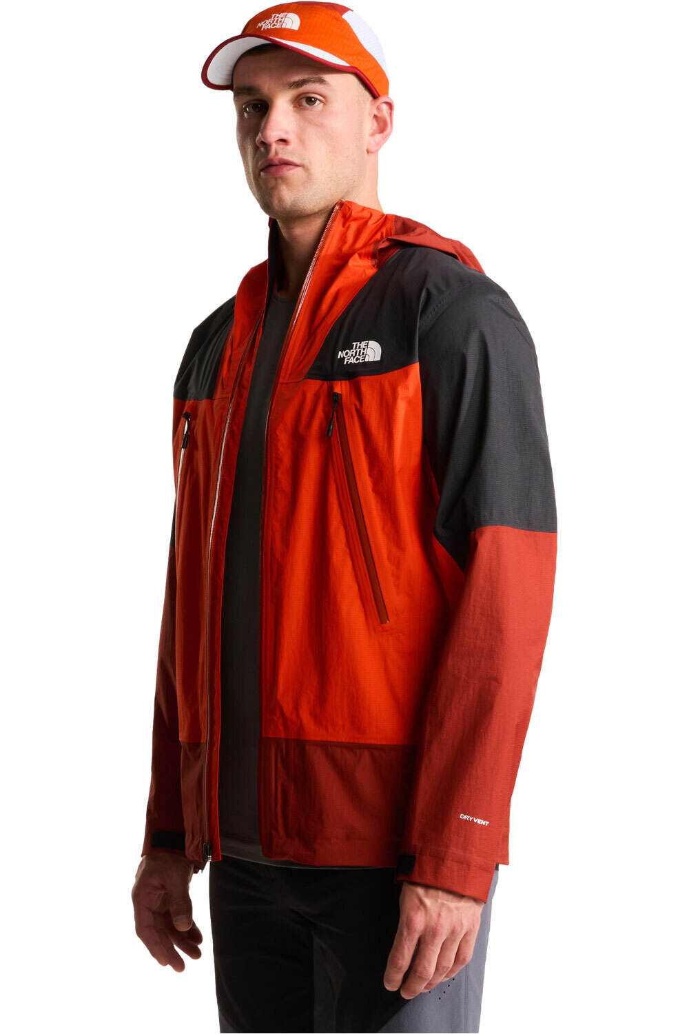 The North Face chaqueta impermeable hombre M SIGNAL 2.5L DRYVENT vista detalle