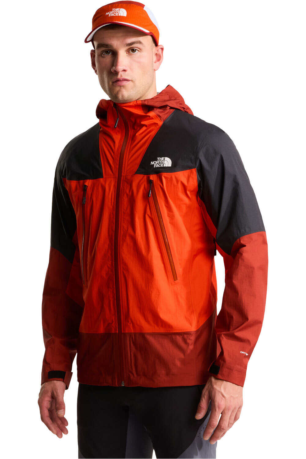 The North Face chaqueta impermeable hombre M SIGNAL 2.5L DRYVENT vista frontal