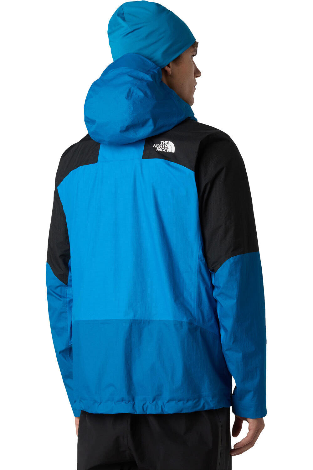 The North Face chaqueta impermeable hombre M SIGNAL 2.5L DRYVENT vista trasera
