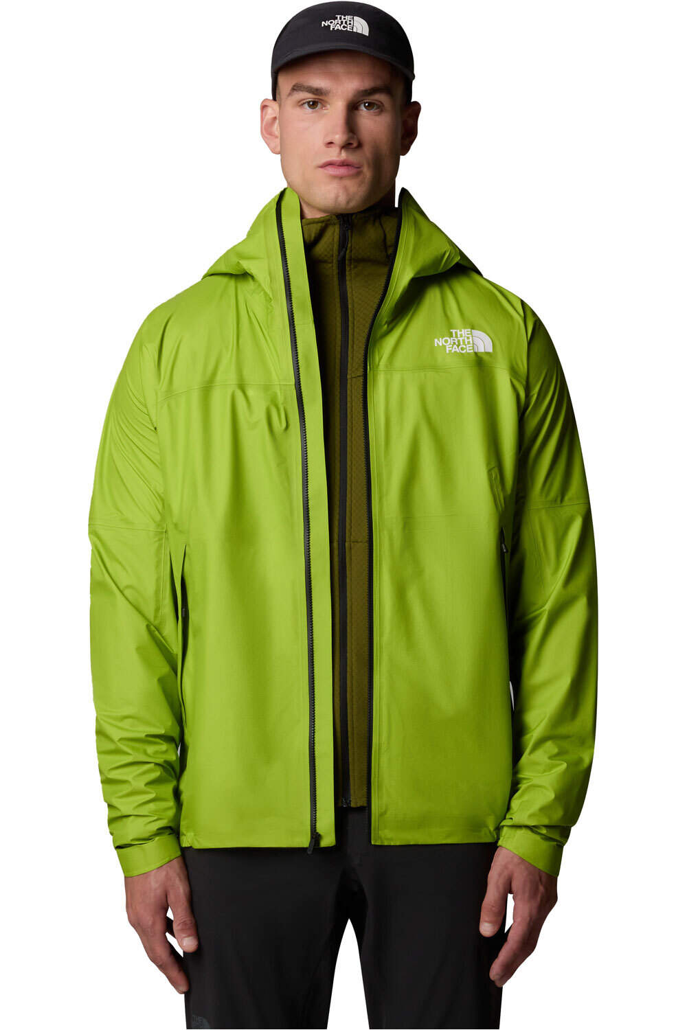 The North Face chaqueta impermeable hombre M SUMMIT PAPSURA FUTURELIGHT JACKET vista detalle