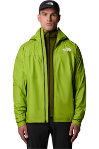 The North Face chaqueta impermeable hombre M SUMMIT PAPSURA FUTURELIGHT JACKET vista detalle