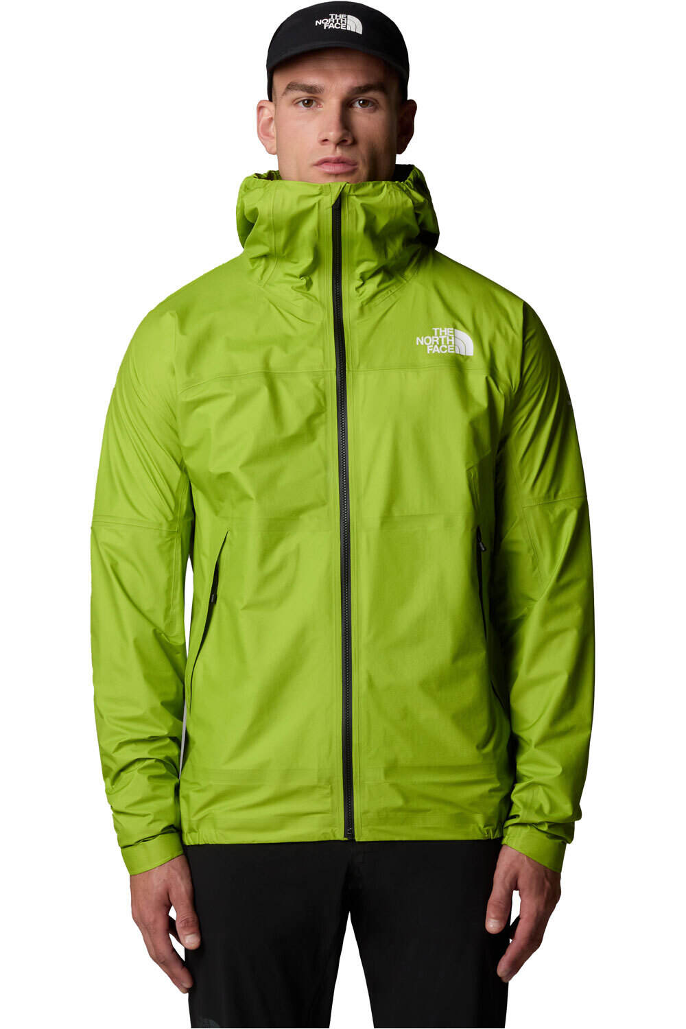 The North Face chaqueta impermeable hombre M SUMMIT PAPSURA FUTURELIGHT JACKET vista frontal