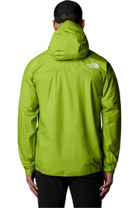 The North Face chaqueta impermeable hombre M SUMMIT PAPSURA FUTURELIGHT JACKET vista trasera