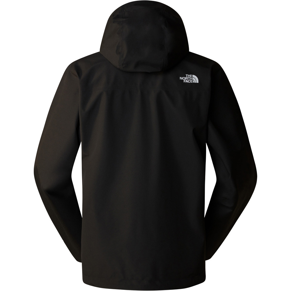 The North Face chaqueta impermeable hombre M WHITON 3L JACKET 04