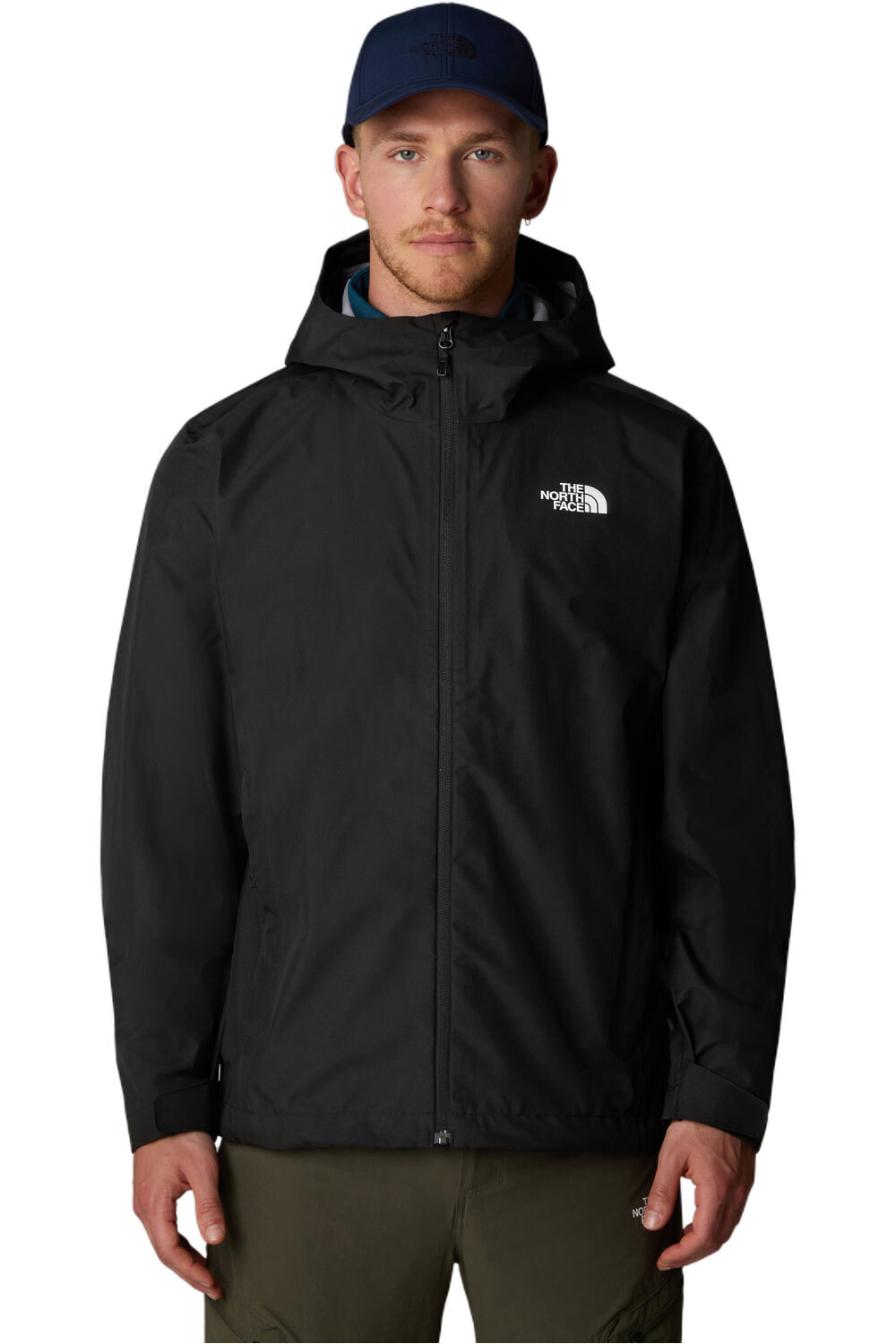 The North Face chaqueta impermeable hombre M WHITON 3L JACKET vista frontal