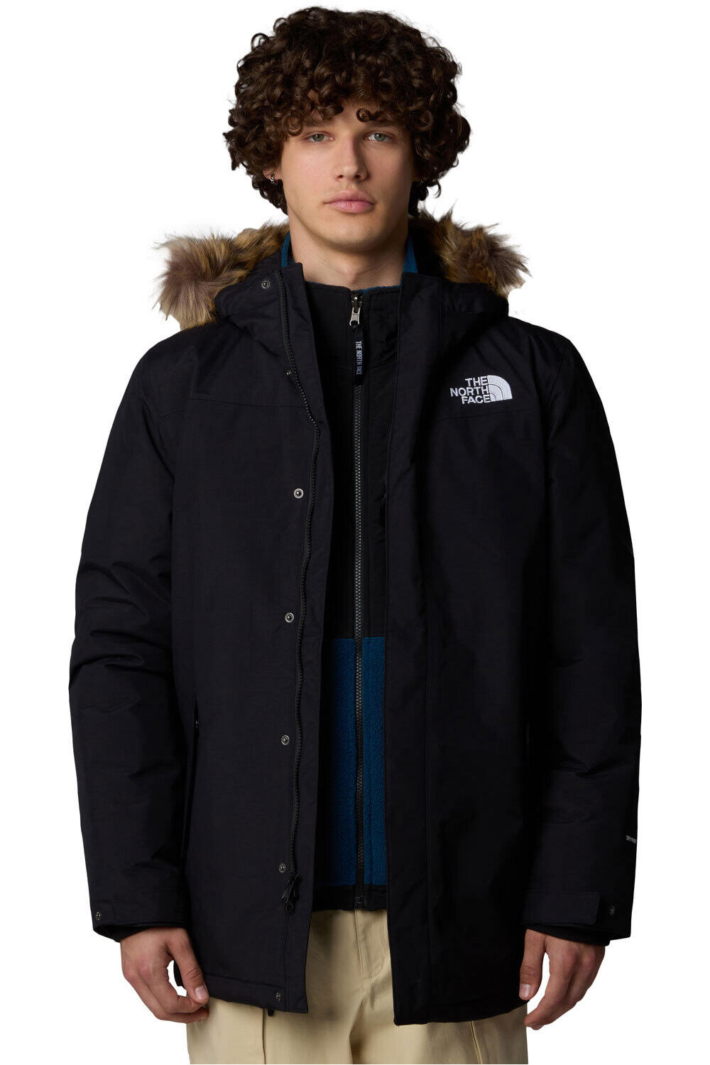 The North Face chaqueta impermeable hombre M ZANECK JACKET vista detalle