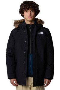 The North Face chaqueta impermeable hombre M ZANECK JACKET vista detalle
