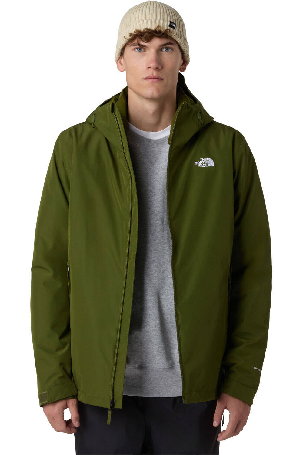 The North Face chaqueta impermeable insulada hombre M CARTO MONO TRICLIMATE HOODED JACKET 03