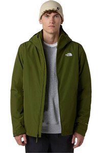 The North Face chaqueta impermeable insulada hombre M CARTO MONO TRICLIMATE HOODED JACKET 03