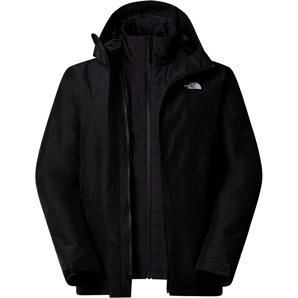 The North Face chaqueta impermeable insulada hombre M CARTO MONO TRICLIMATE HOODED JACKET 03