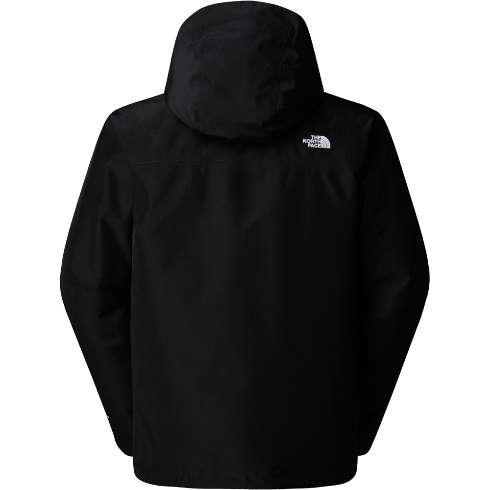 The North Face chaqueta impermeable insulada hombre M CARTO MONO TRICLIMATE HOODED JACKET 04