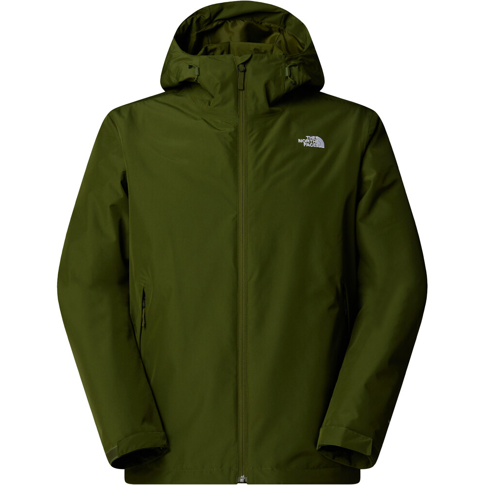 The North Face chaqueta impermeable insulada hombre M CARTO MONO TRICLIMATE HOODED JACKET 05