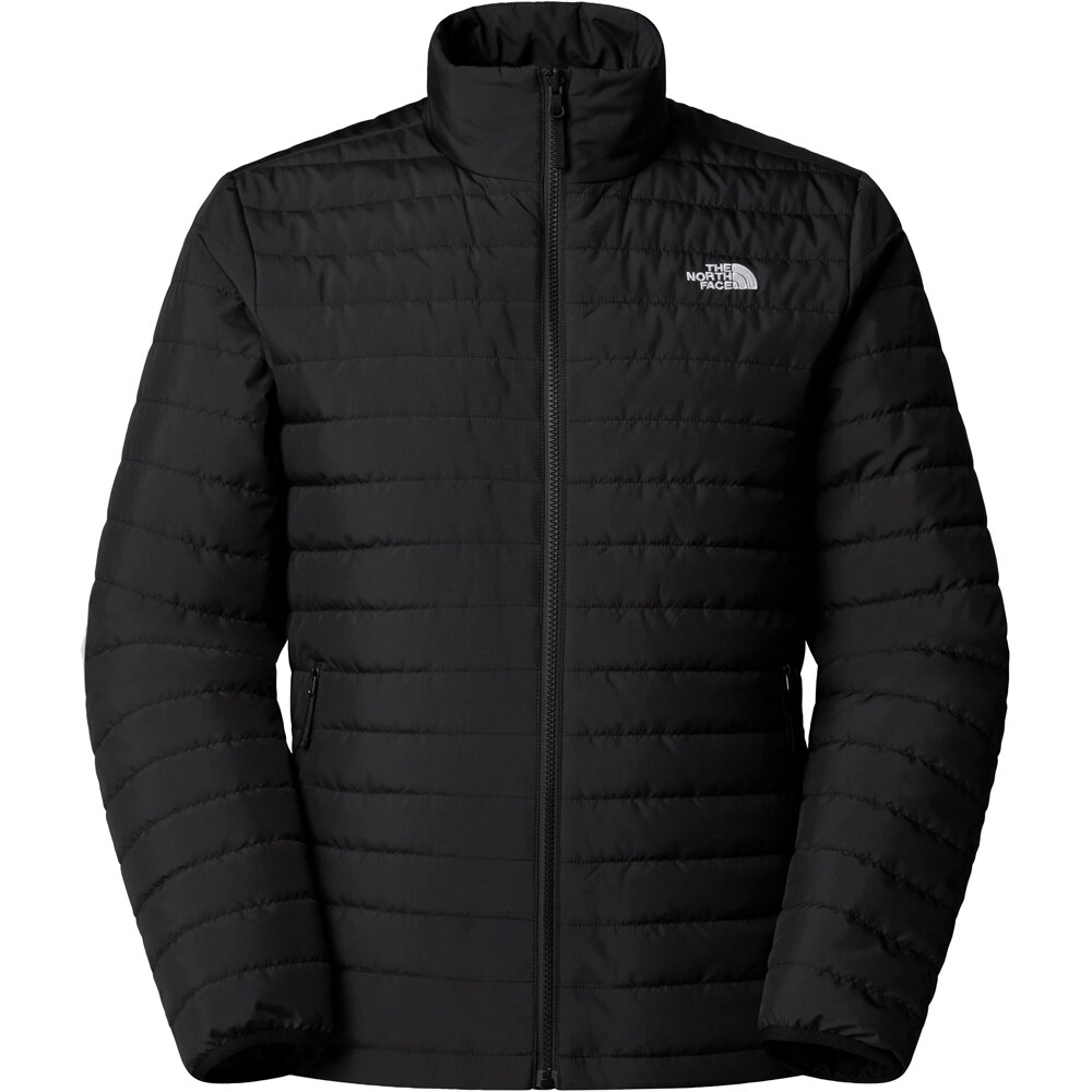 The North Face chaqueta impermeable insulada hombre M CARTO MONO TRICLIMATE HOODED JACKET 05
