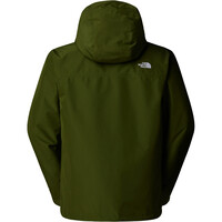 The North Face chaqueta impermeable insulada hombre M CARTO MONO TRICLIMATE HOODED JACKET 06