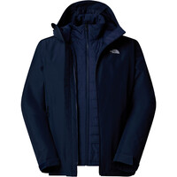 The North Face chaqueta impermeable insulada hombre M CARTO MONO TRICLIMATE HOODED JACKET vista detalle