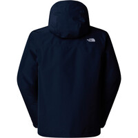 The North Face chaqueta impermeable insulada hombre M CARTO MONO TRICLIMATE HOODED JACKET vista trasera