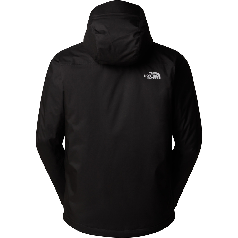 The North Face chaqueta impermeable insulada hombre M MILLERTON INSULATED JACKET 04