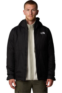 The North Face chaqueta impermeable insulada hombre M MILLERTON INSULATED JACKET vista detalle